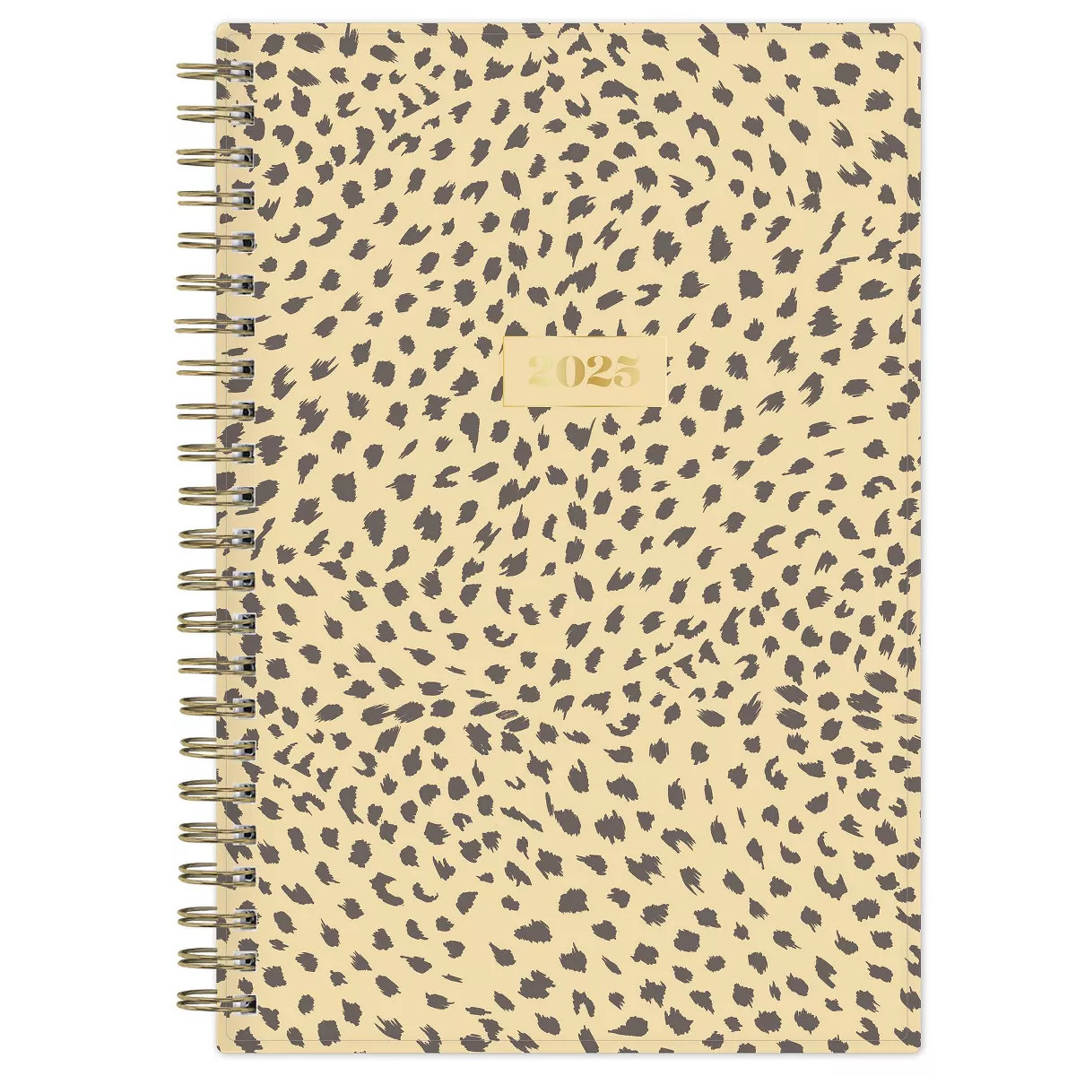 The Everygirl Planner 2025 Weekly/Monthly Planner 8.15"x5.91" Wirebound Pebble Path Tan: Adult St... | Target