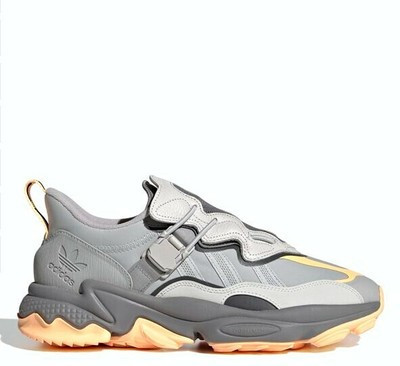 Adidas Ozweego Flipshield Gray Acid Orange - Size 7.5 | eBay US