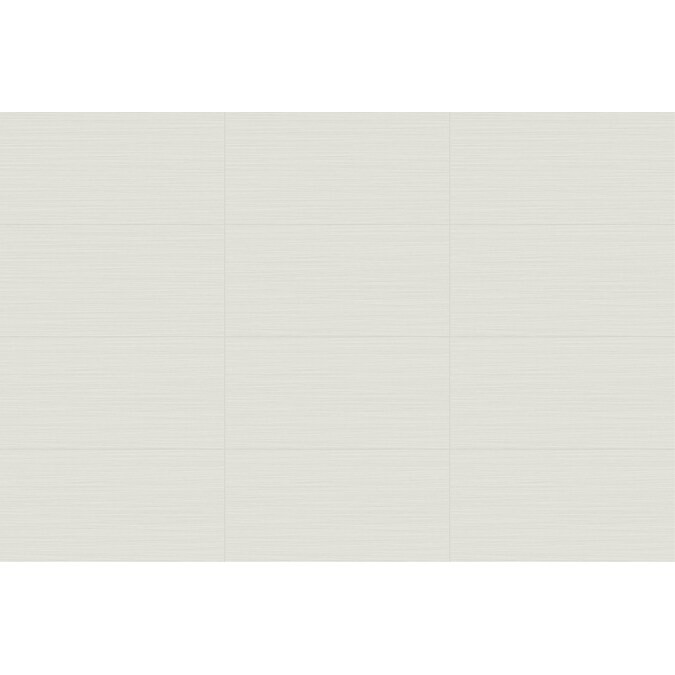 Satori Ikon Glacier 12-in x 24-in Matte Porcelain Floor Tile Lowes.com | Lowe's