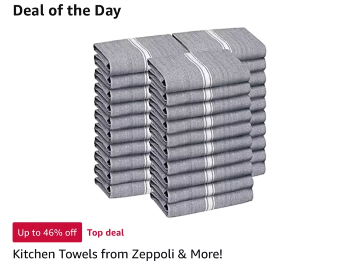 Zeppoli Classic Kitchen Towels