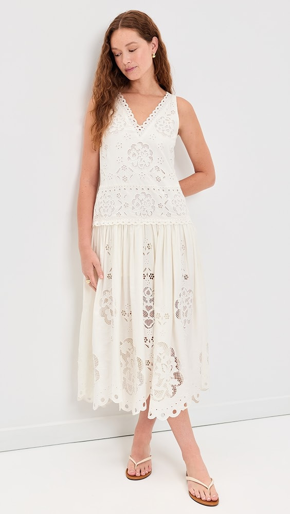 Gardener Embroidered Dress | Shopbop