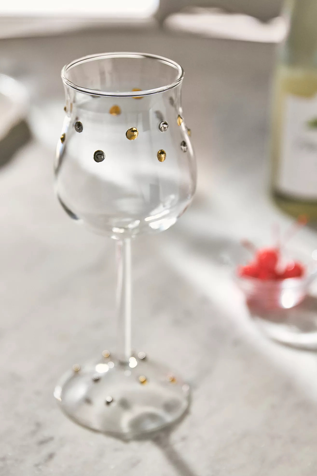 Miranda Wine Glasses, Set of 4 | Anthropologie (US)