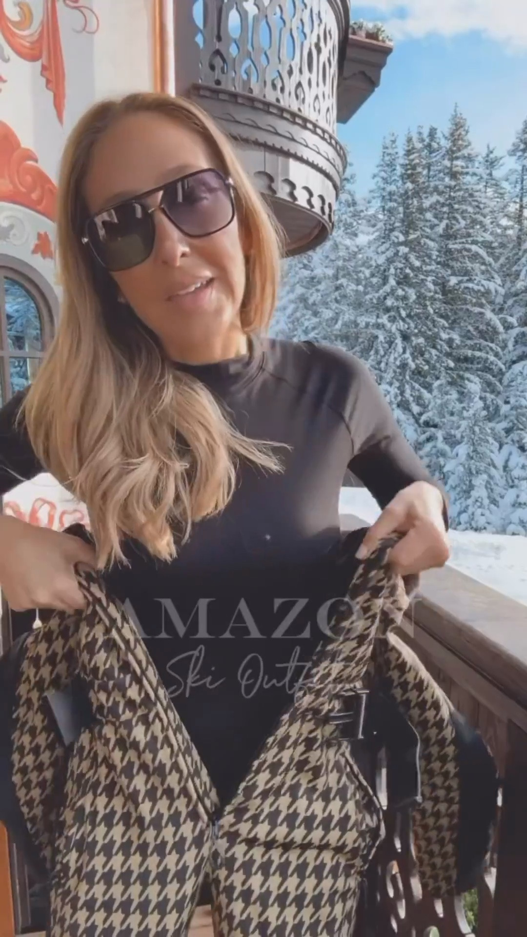 Amazon ski suit that has an AMAZING quality!!! Insulation 10 out of 10 👌🏻
Tested last year in Courchevel, France to ski and it’s approved!
The fitting is also beautiful! Runs tts , wearing a size small 
Snow outfit
Winter trip 
Ski outfit 
Thermal

#LTKU #LTKgrwm #LTKootd