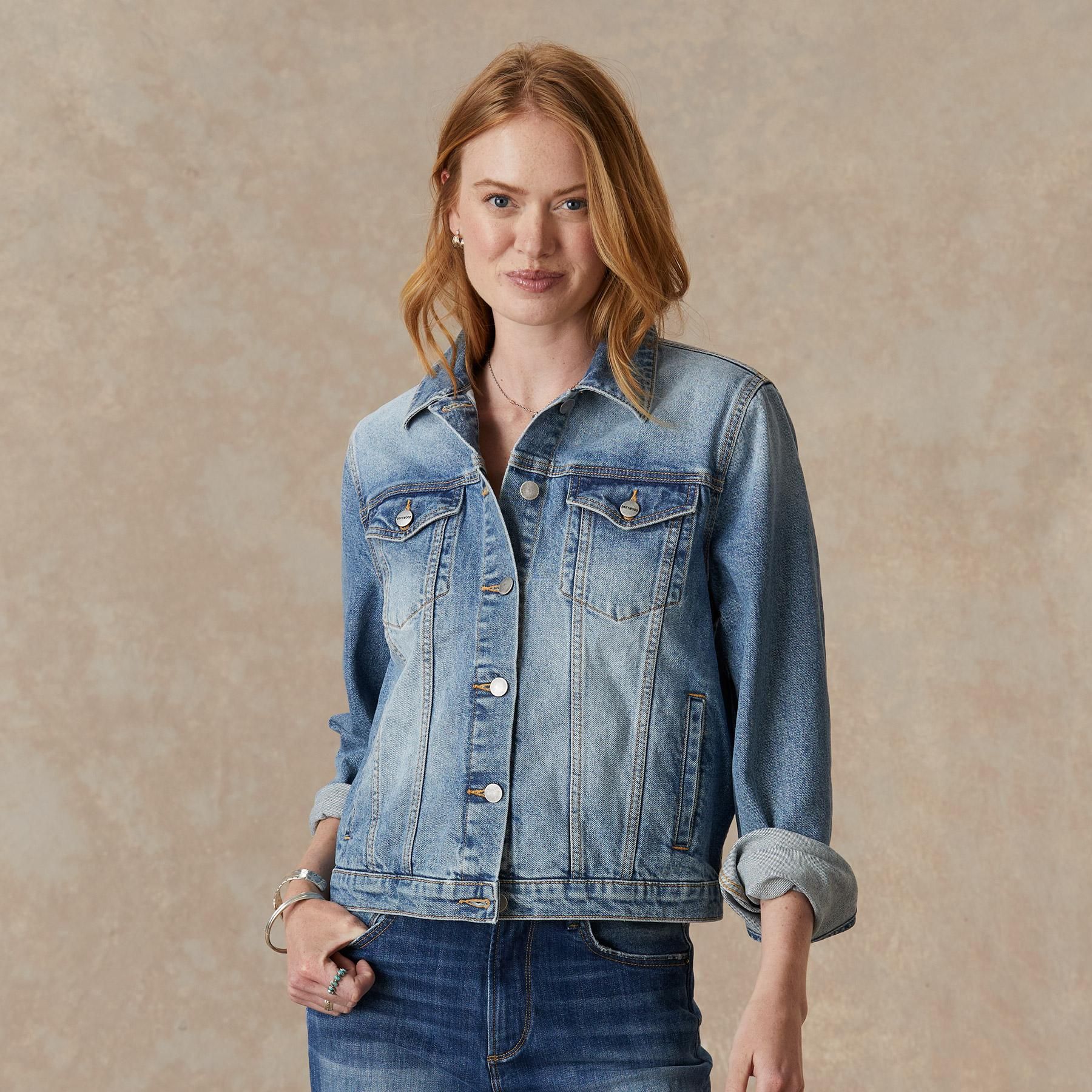 Classic Denim Jacket | Sundance | Sundance Catalog