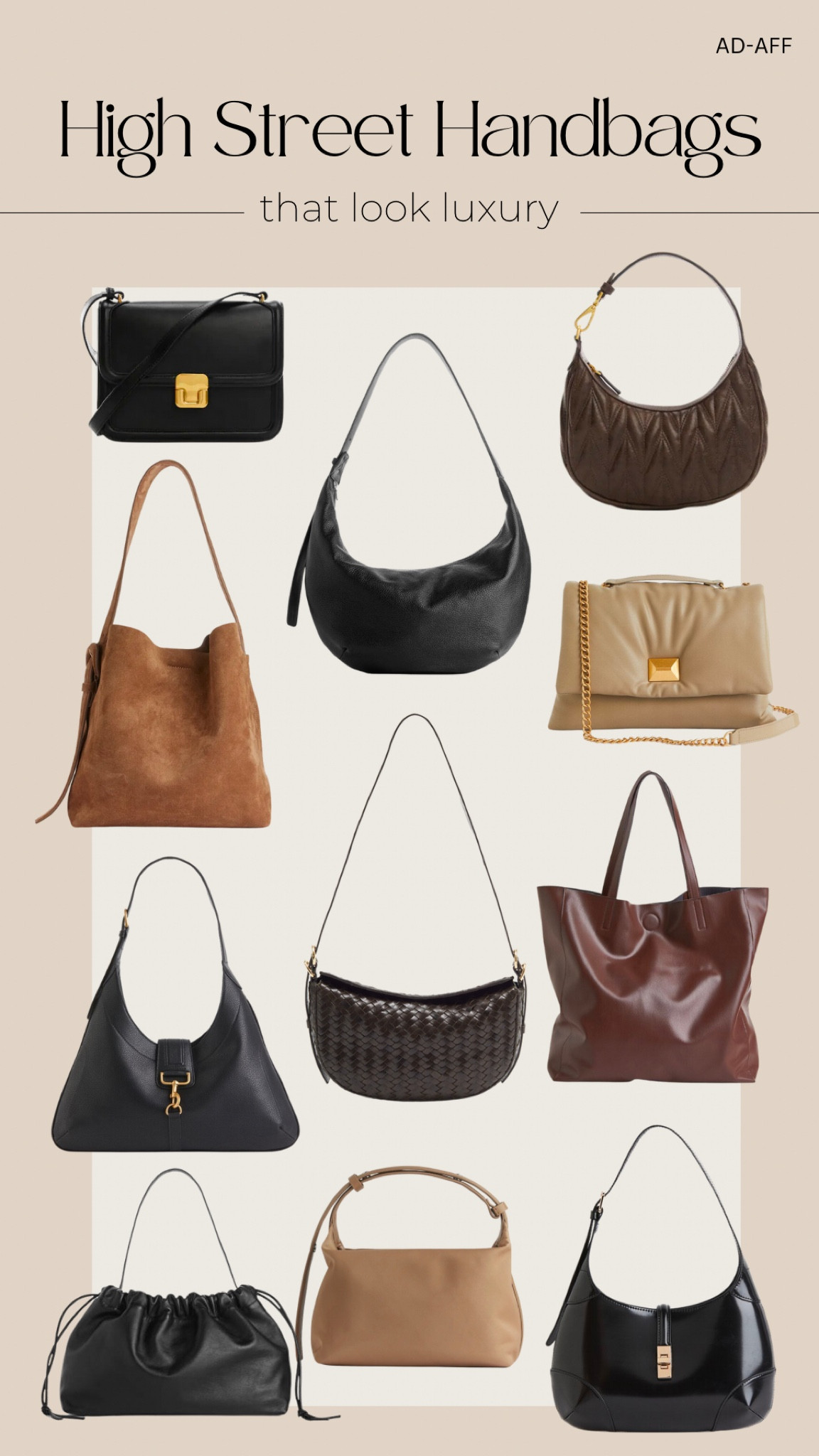 Quilted shoulder bag - Women curated on LTK