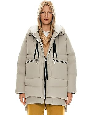 Orolay Women's Thickened Down Jacket | Amazon (US)
