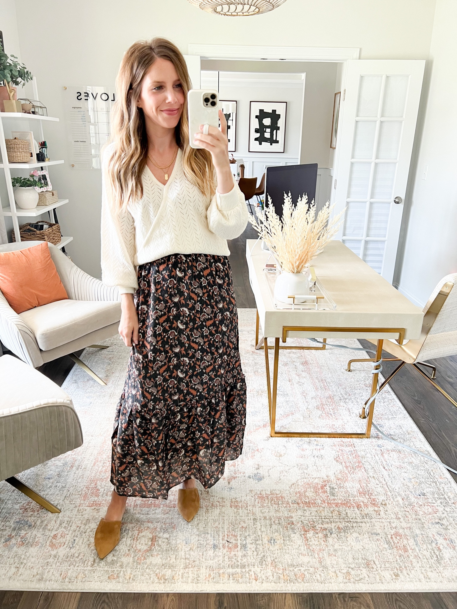 Pretty outfit for fall // use code LAURENB15 for 15% off at Able 

#LTKSeasonal