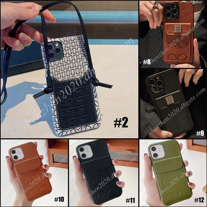 Fashion Classic Phone Case Back Cover Case Pouch with Strap for iPhone | DHGate