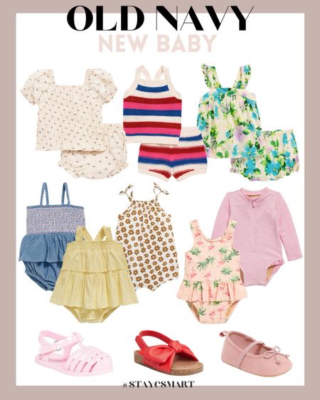 Old Navy baby clothes | Summer baby clothes | Baby outfits | Baby summer outfit | Baby summer finds | Baby clothes 

#LTKBaby #LTKSeasonal #LTKKids