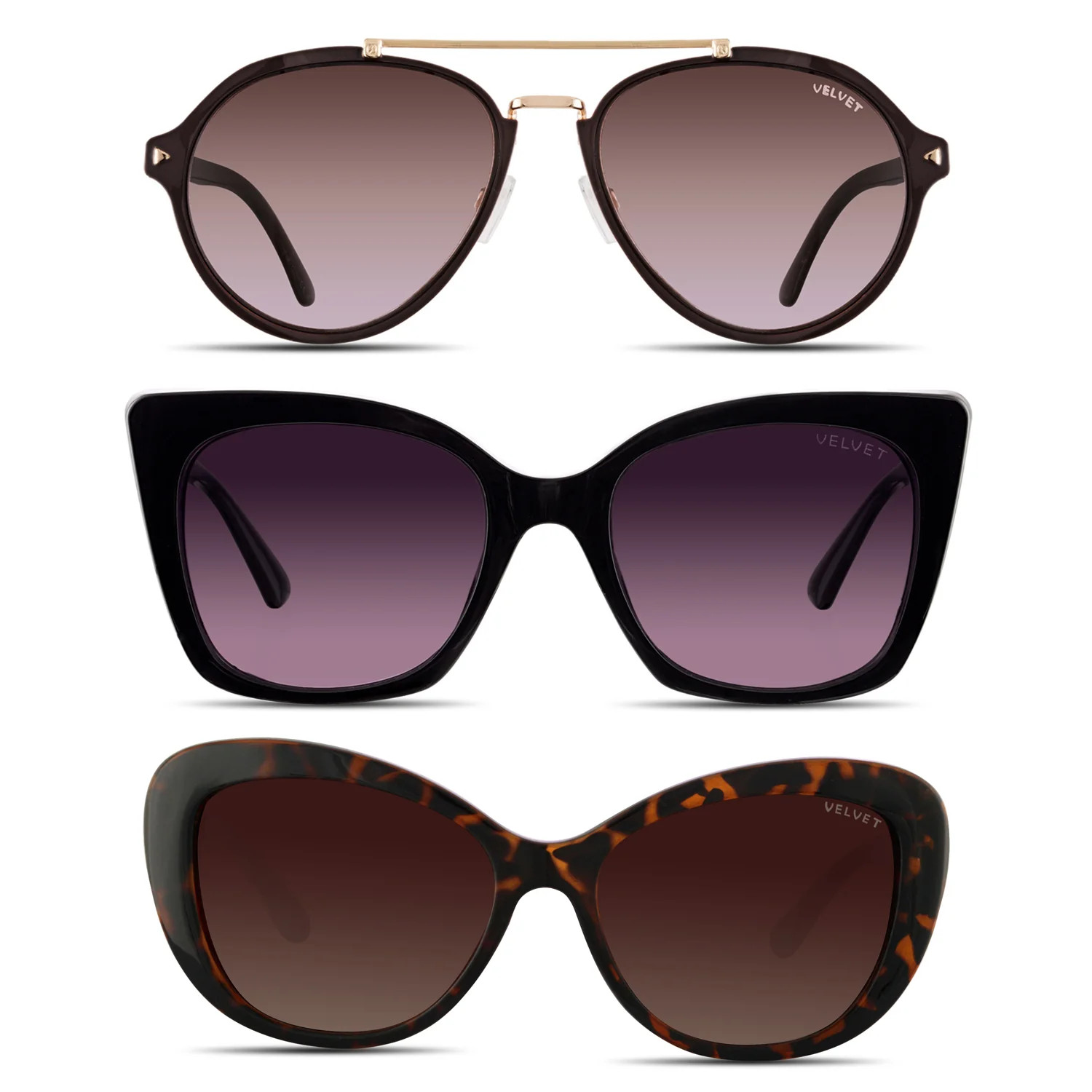 Oval Face Shape Style Box | Velvet Eyewear