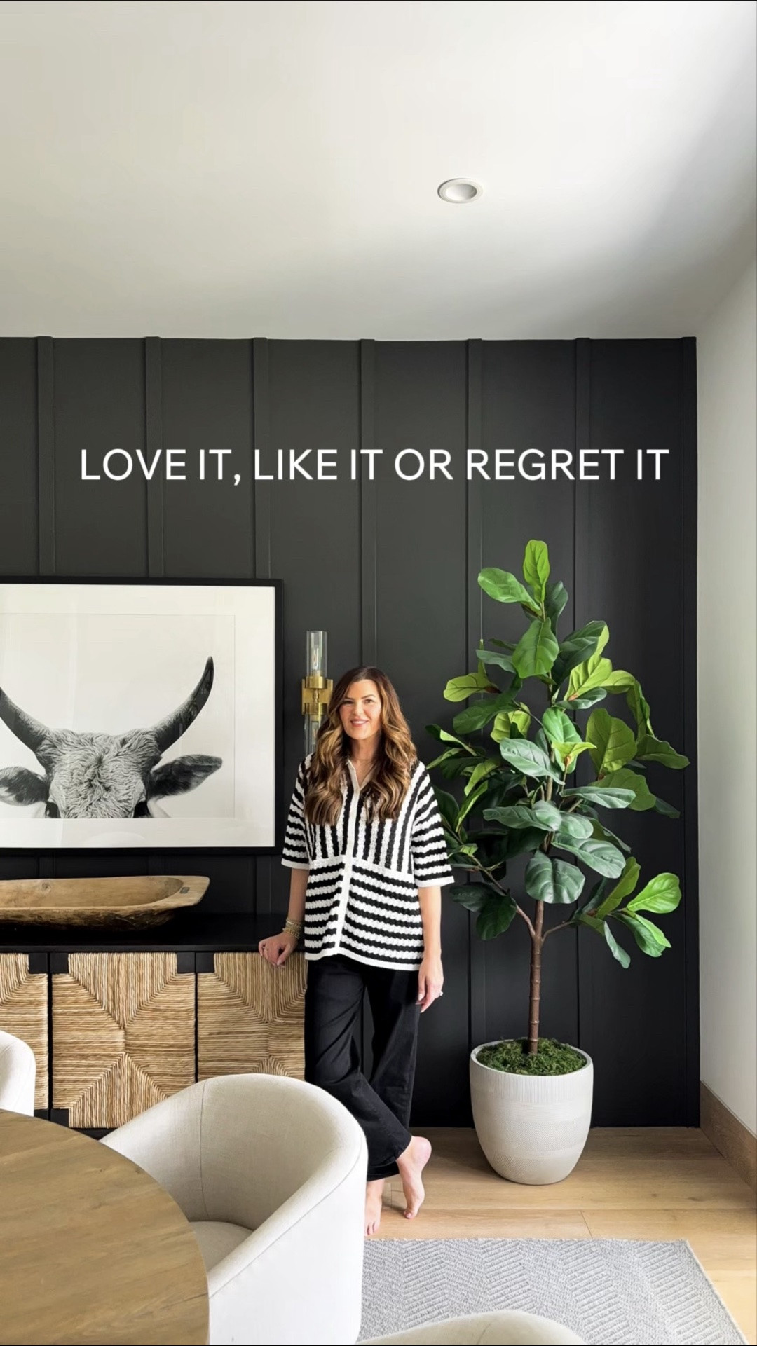 NEW SERIES: LOVE IT, LIKE IT OR REGRET IT | Accent Wall Regret

#LTKOver40 #LTKHome