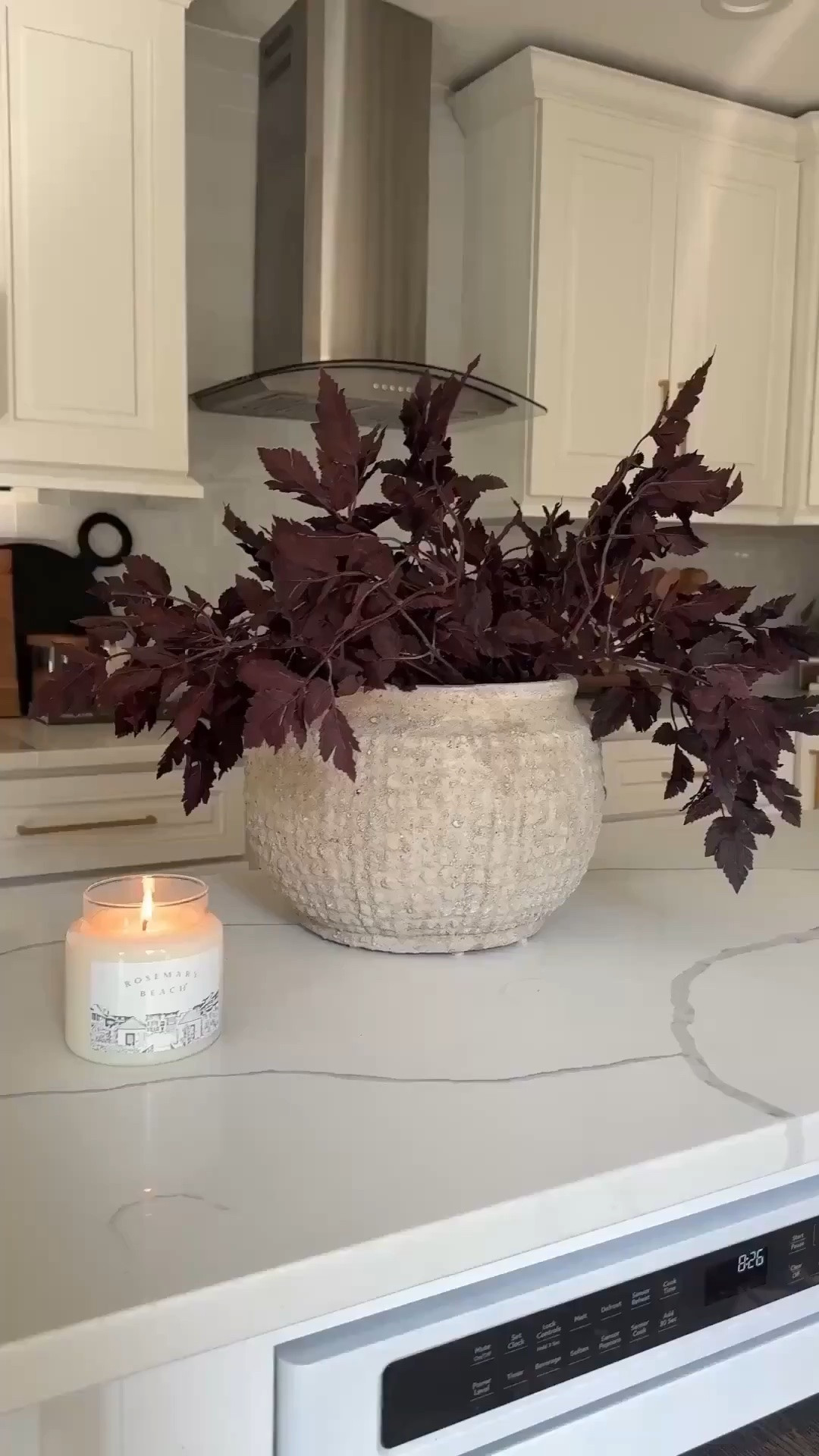 If you’re looking for a beautiful neutral stem to style in your home now and going into the fall, I love these! I keep these styled in my home year round. Sharing a few other stems that are perfect for fall—5 stars all around!

#LTKHome