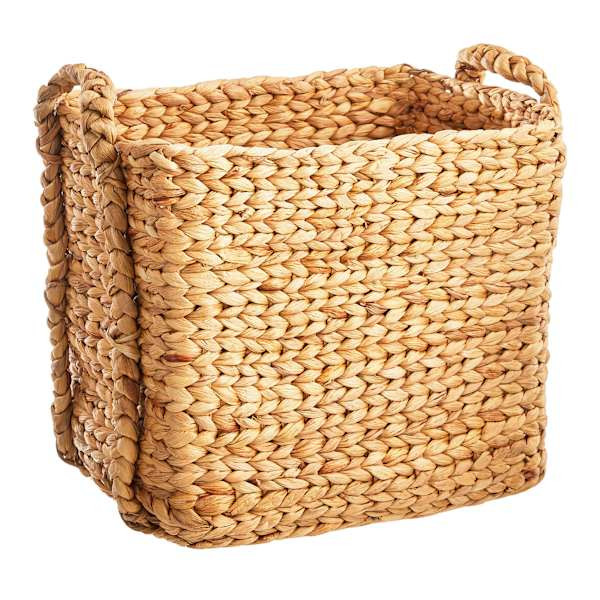 Braided Arrow Weave Storage Basket, Large | At Home
