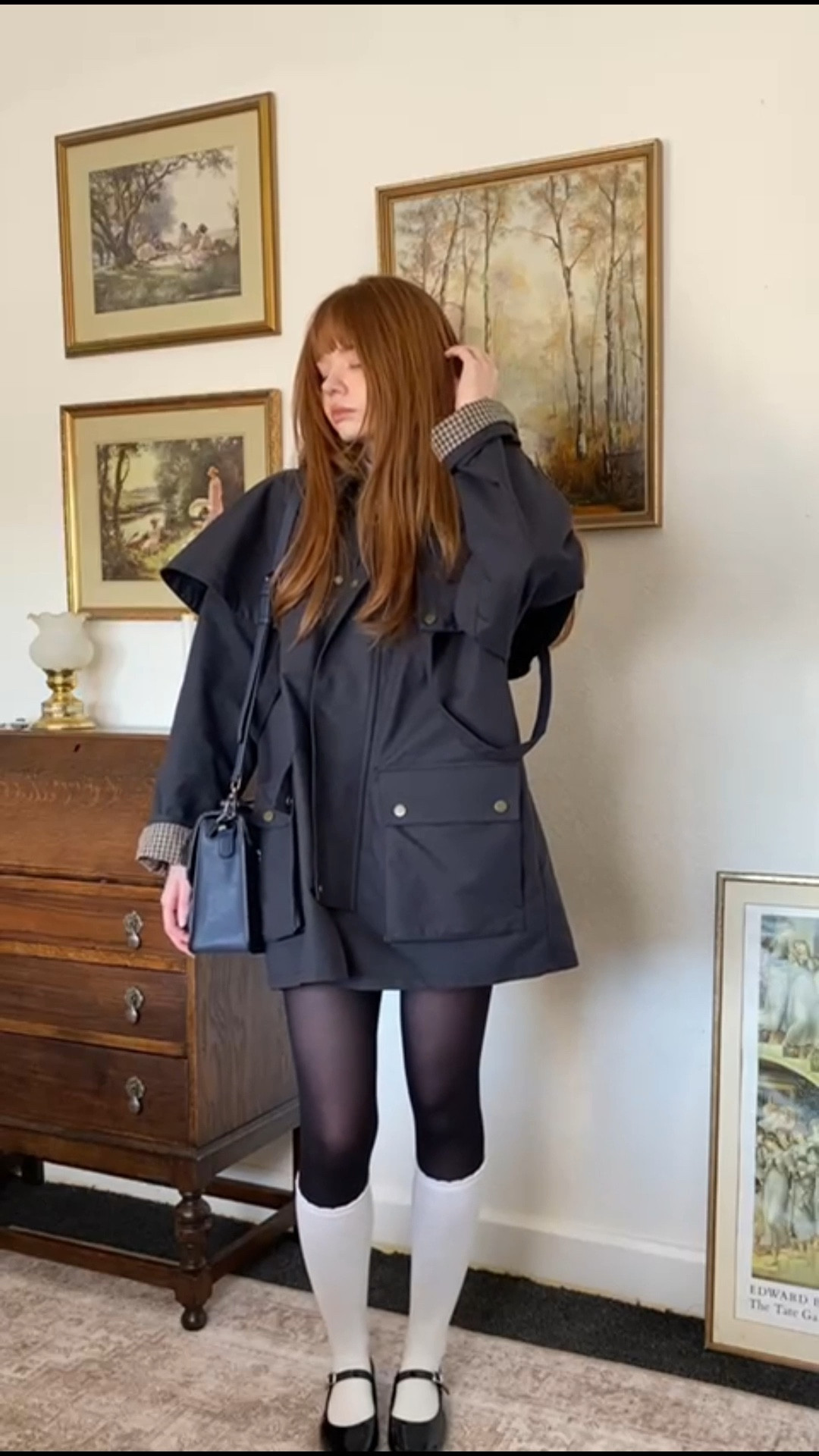 zara coat 🌧️

Wax jacket, water proof jacket, water resistant, mini dress

#LTKootd #LTKSeasonal #LTKValentine