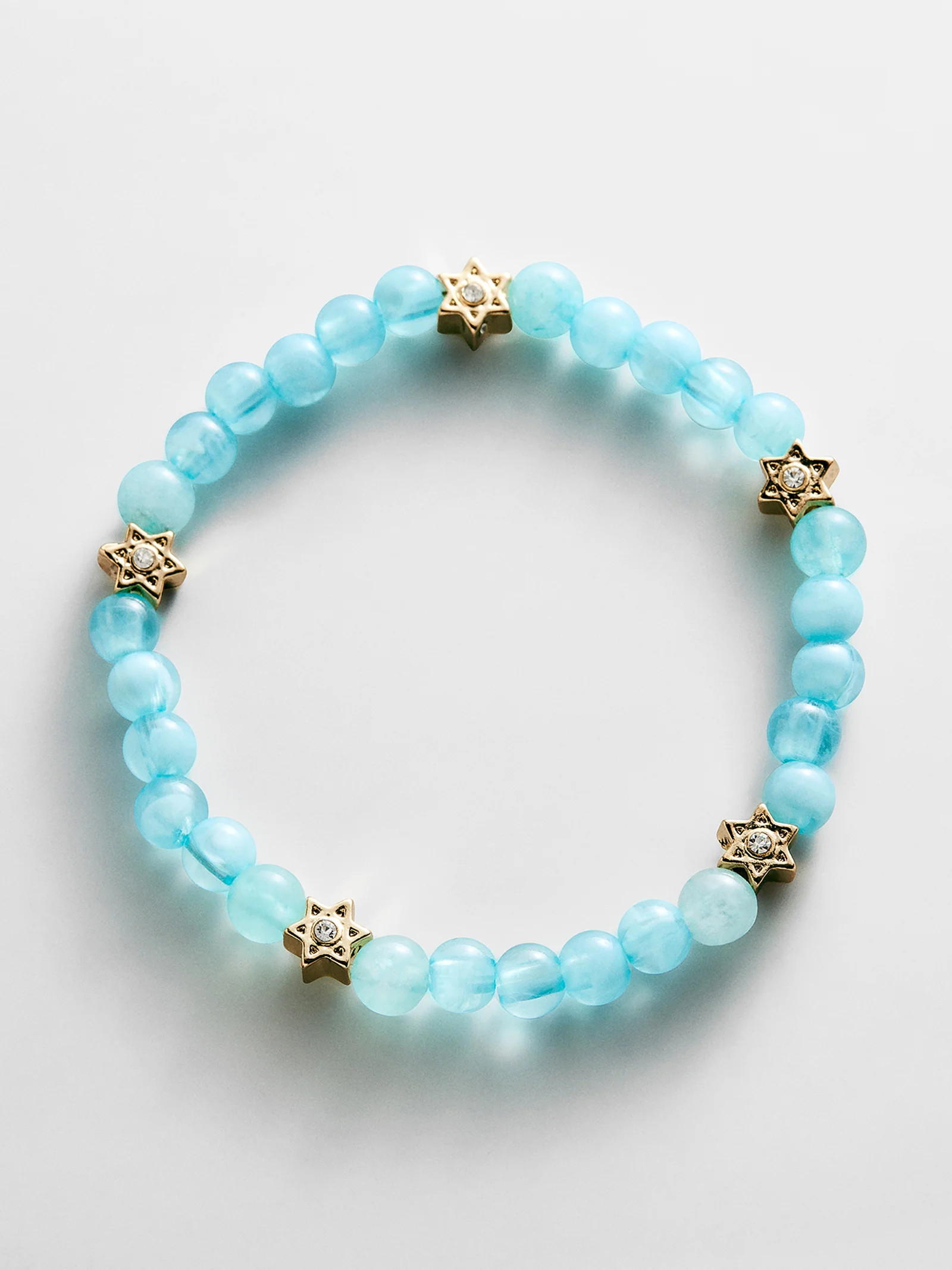 Peace of Mind Semi-Precious Bracelet - Star of David | BaubleBar