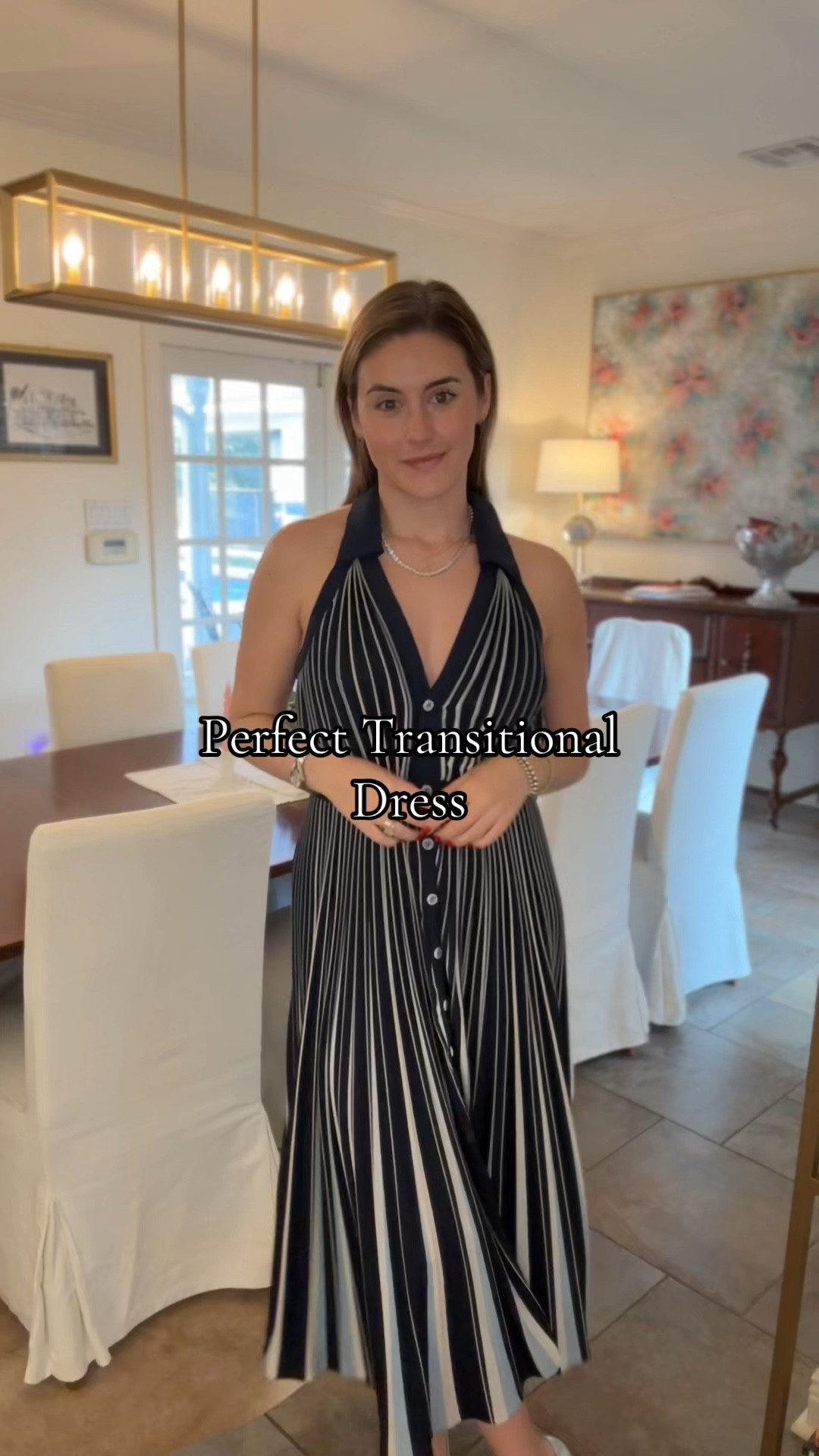 The perfect transition into spring with this flirty little swing dress! Anthropologie is full of fabulous dresses for all occasions. From the office to everyday they’ve got you covered! 💙

#LTKSeasonal #LTKWorkwear #LTKStyleTip