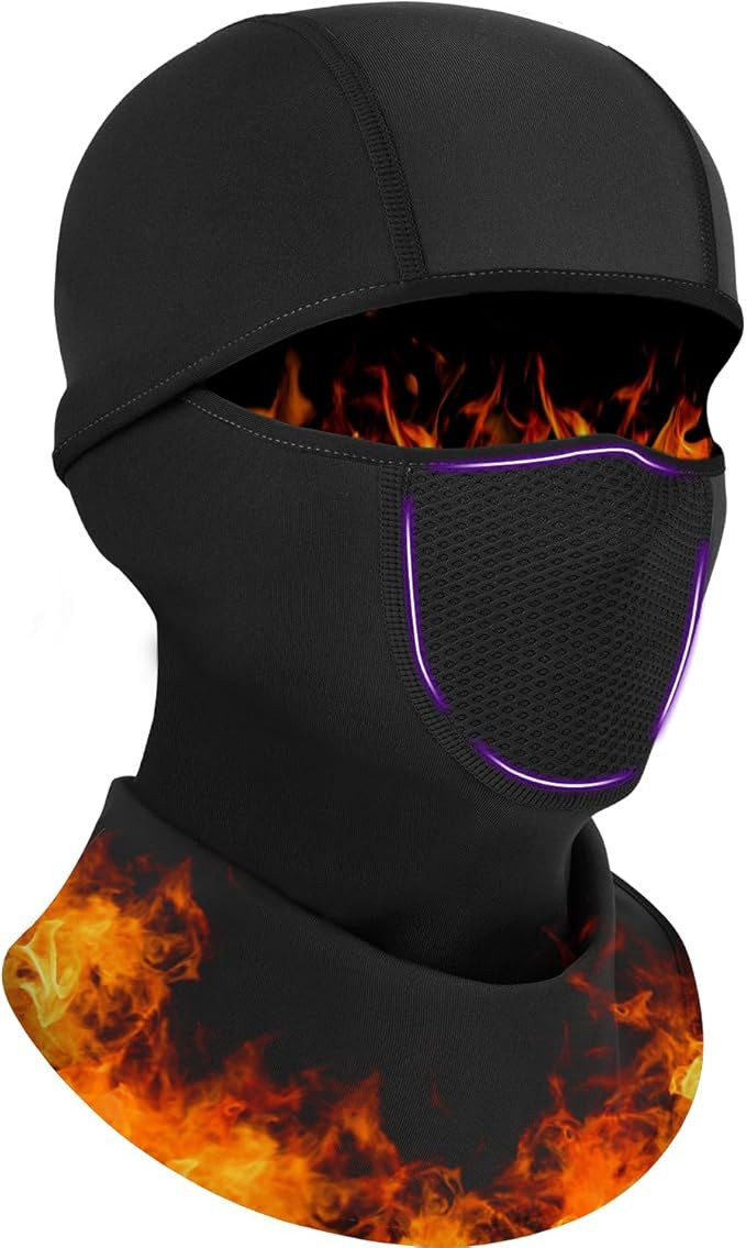 Balaclava Ski Face Mask for Men Women-Breathable Winter Cold Weather Gear Thermal Shiesty for Ski... | Amazon (US)