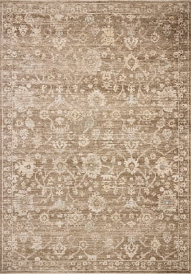 Palma PLM-09 Brown/Earth Area Rug | Rugs Direct