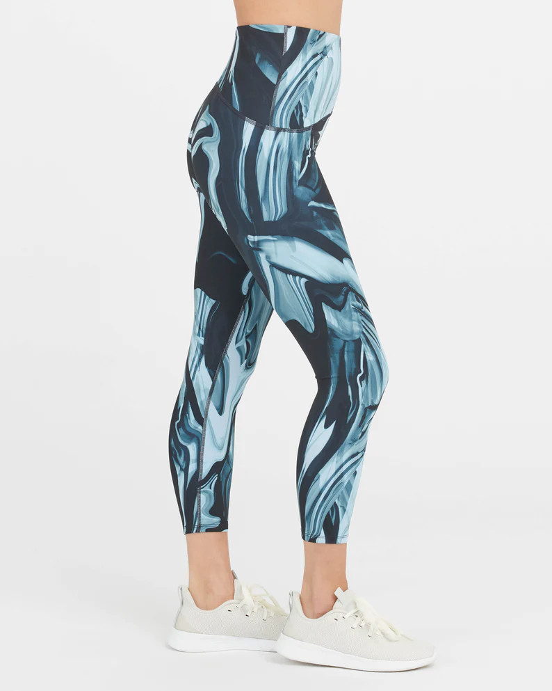 Booty Boost® Active Marbled 7/8 Leggings | Spanx