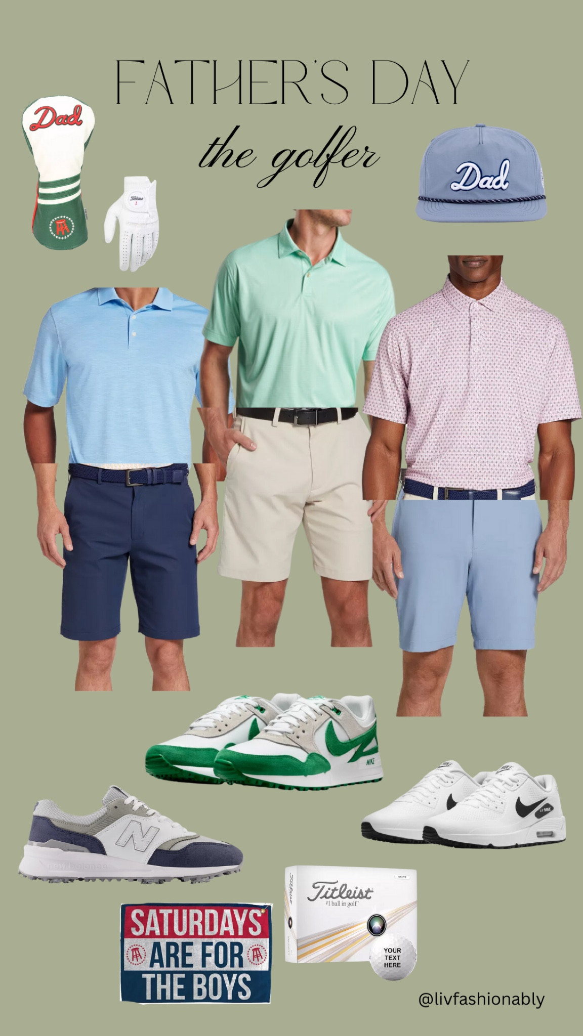 Hole-in-one-status Father's Day gifts for the golf dad. #fathersday #golf #golfdad #nike #golfer

#LTKMens #LTKActive #LTKFindsUnder50