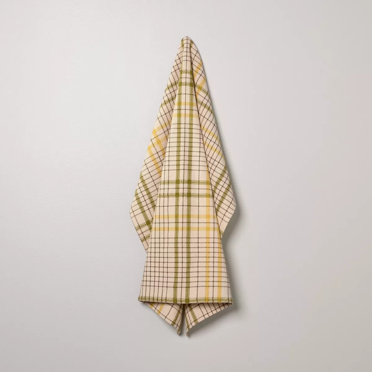Plaid Flour Sack Towel Green - Hearth & Hand™ with Magnolia | Target