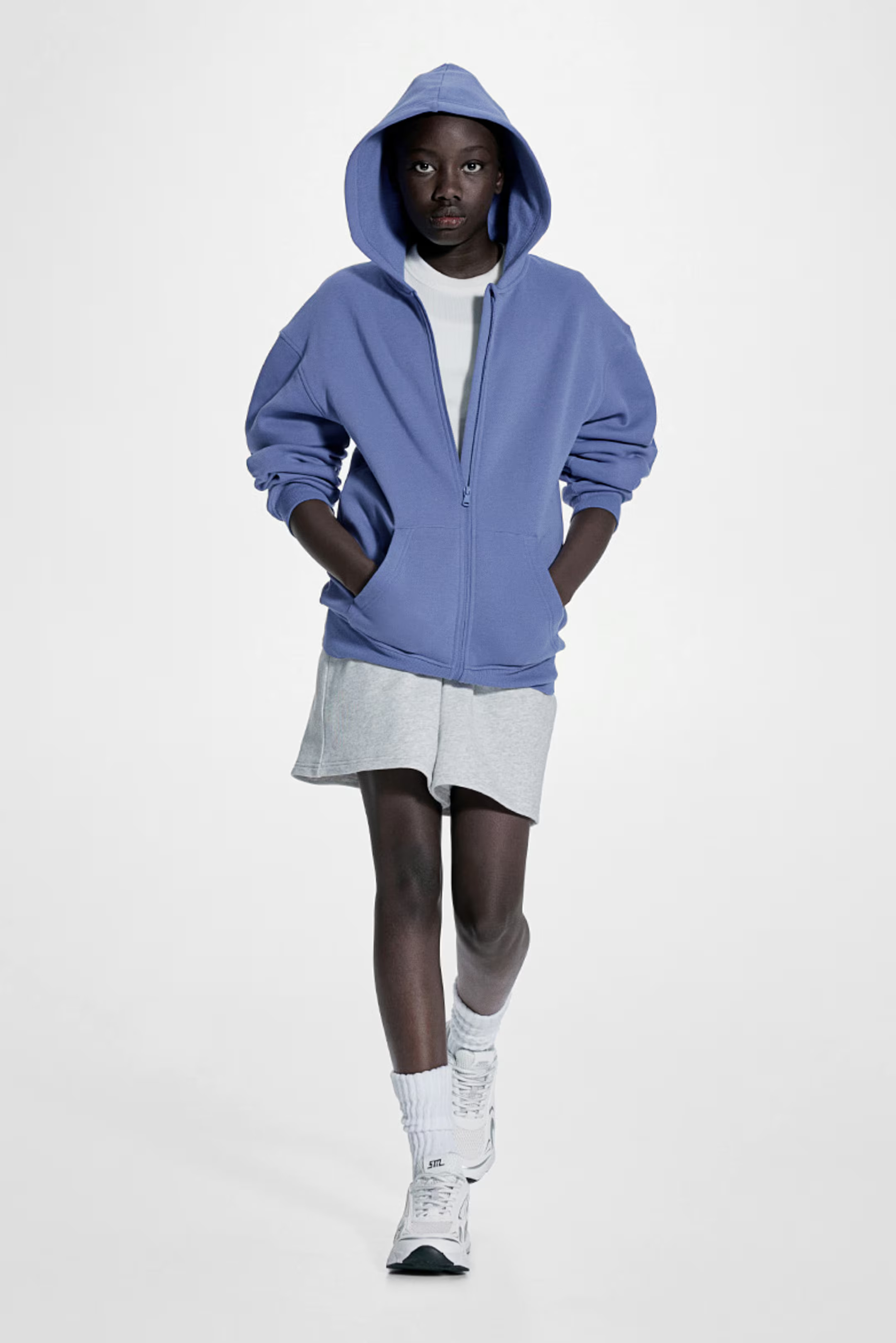 Hooded Activewear Jacket in DryMove™ | H&M (US + CA)