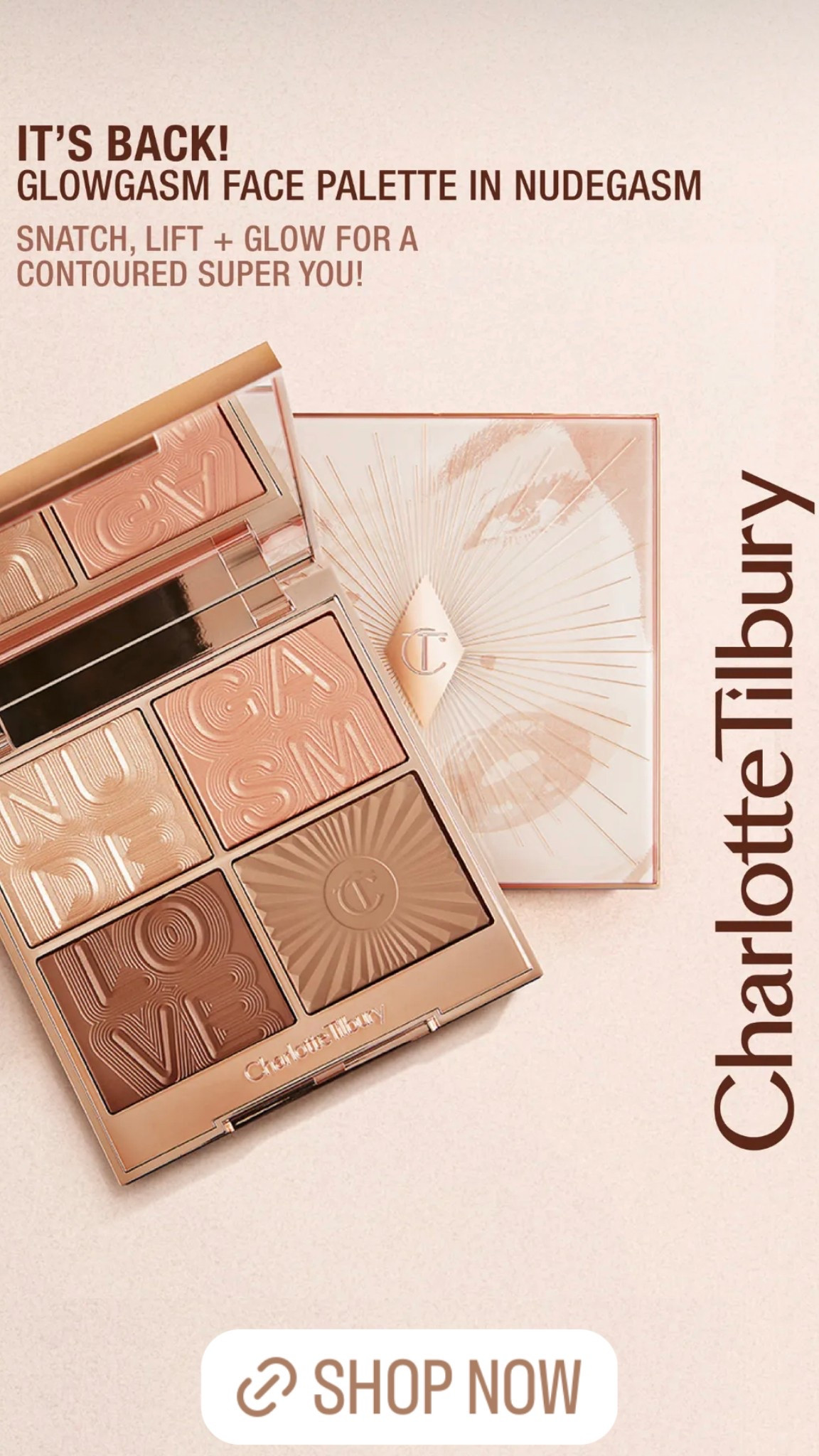 I’m SCREAMING. All my OG clients know. This is one of my fave pallets and it’s back!!
So good for contour and bronze for face and eyes. The highlighter and blush topper are🤌