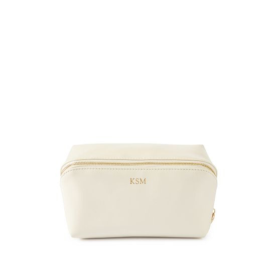 Fillmore Vegan Diamond Travel Pouch | Mark and Graham