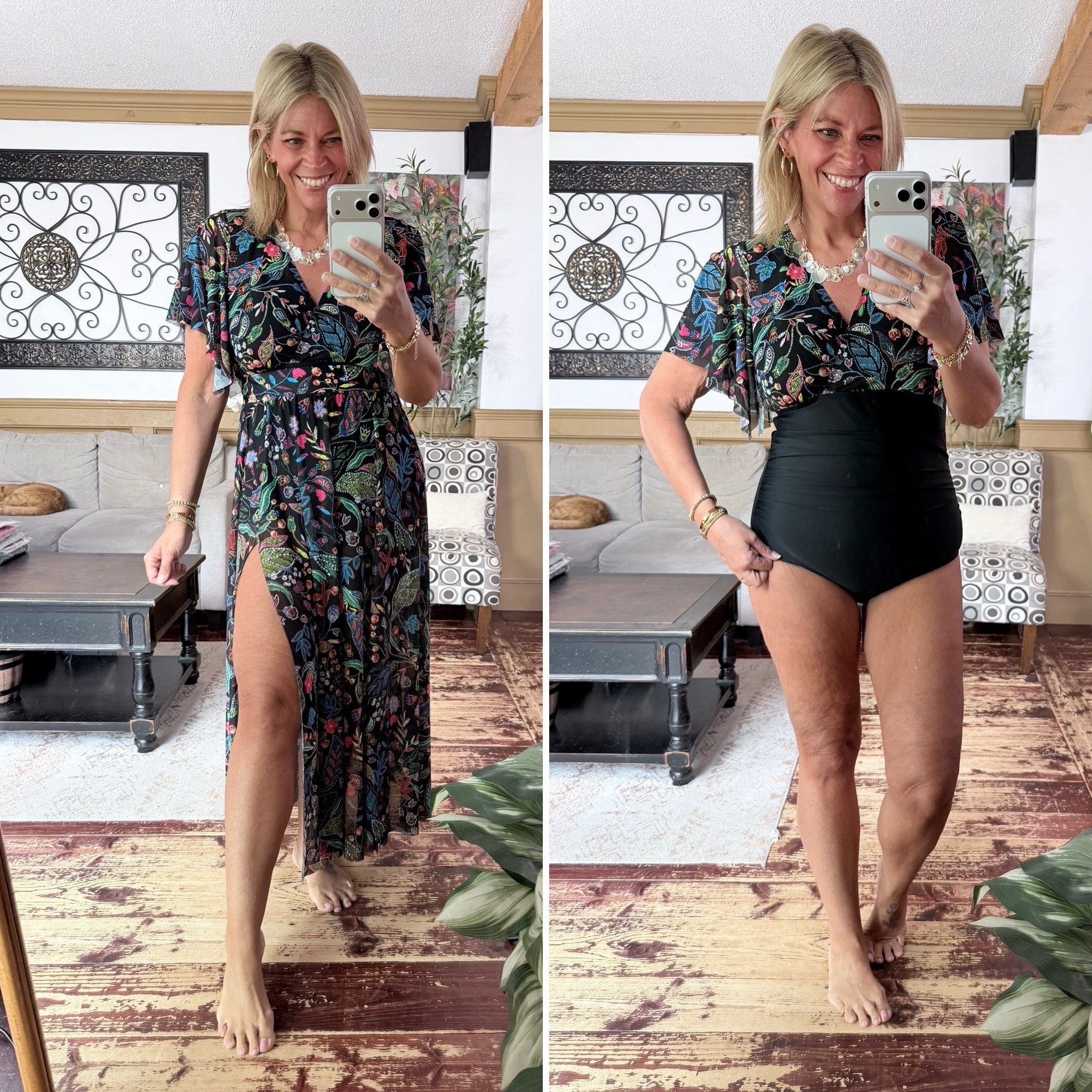Perfect swim set for resort and cruise vacations- wearing size 12

#LTKMidsize #LTKSwim #LTKOver40
