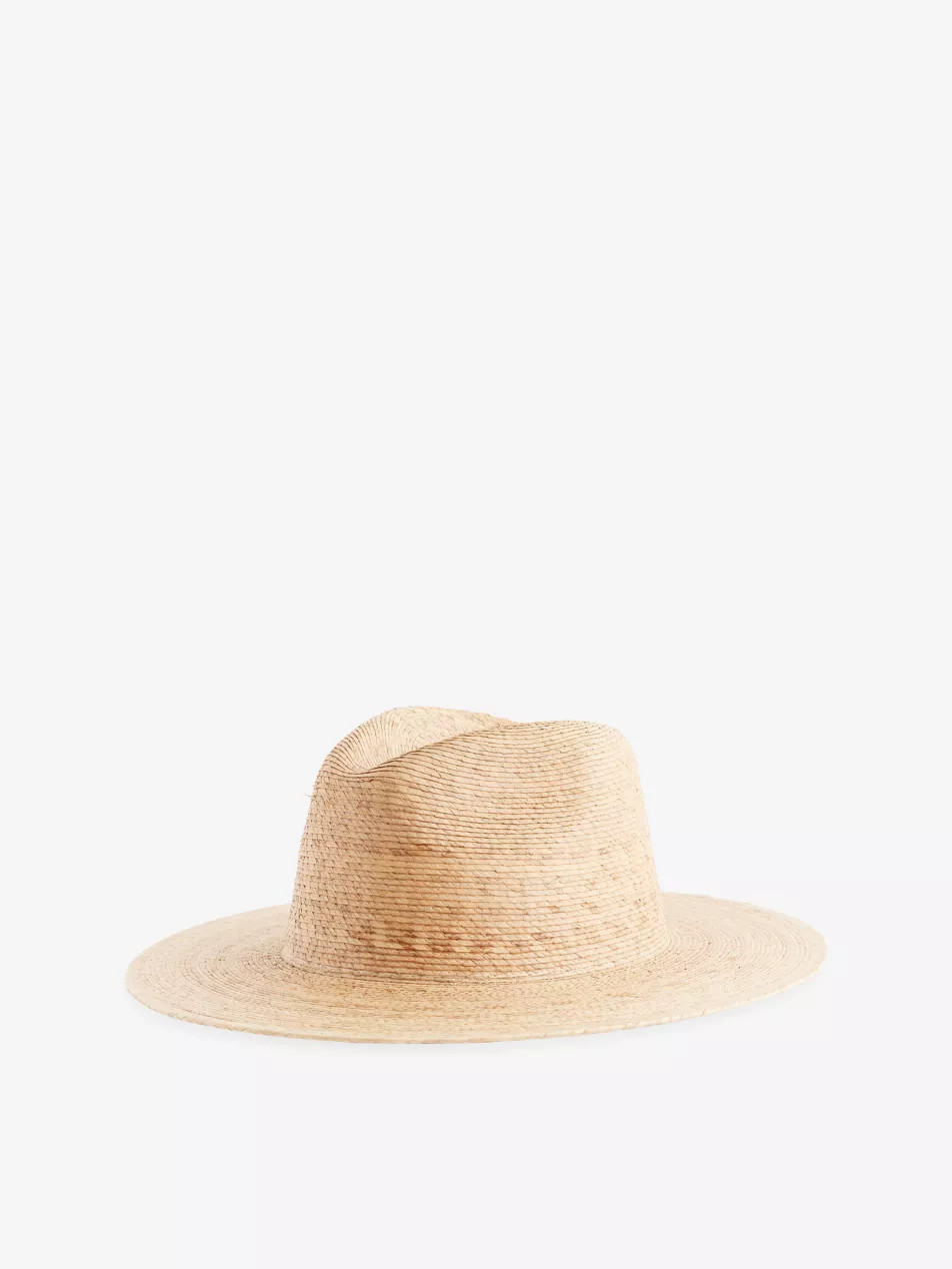 Classic Palm Panama Raffia Hat | Selfridges