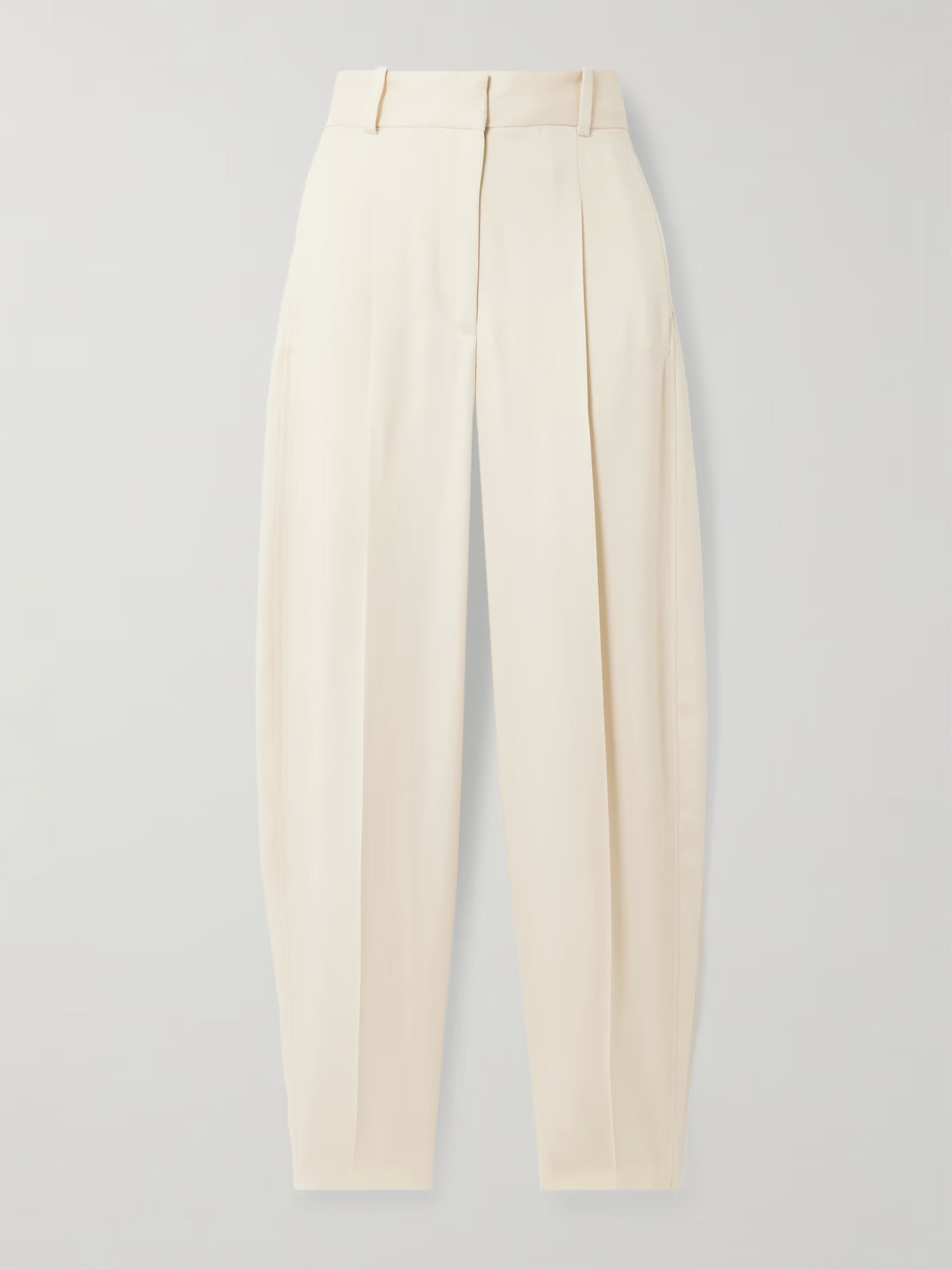 Germain pleated twill tapered pants | NET-A-PORTER (UK & EU)