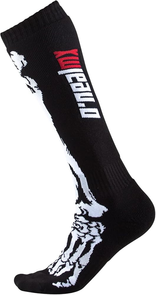 O'Neal Mens Pro Sox(Black, One Size) | Amazon (US)