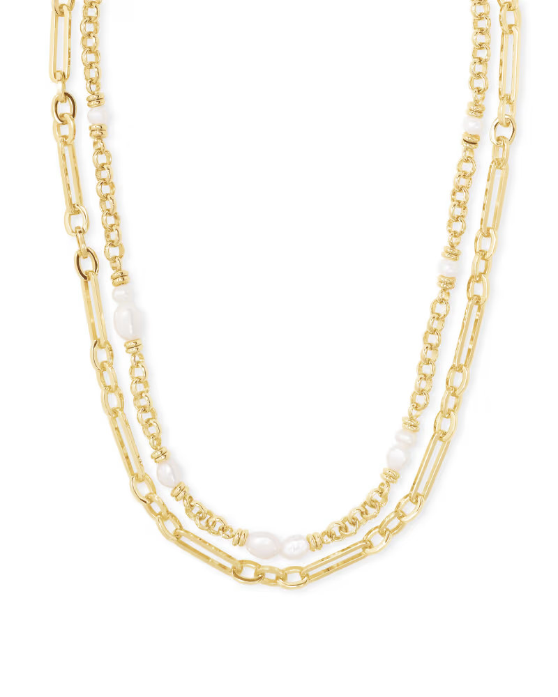 Mollie Multi Strand Necklace | Kendra Scott