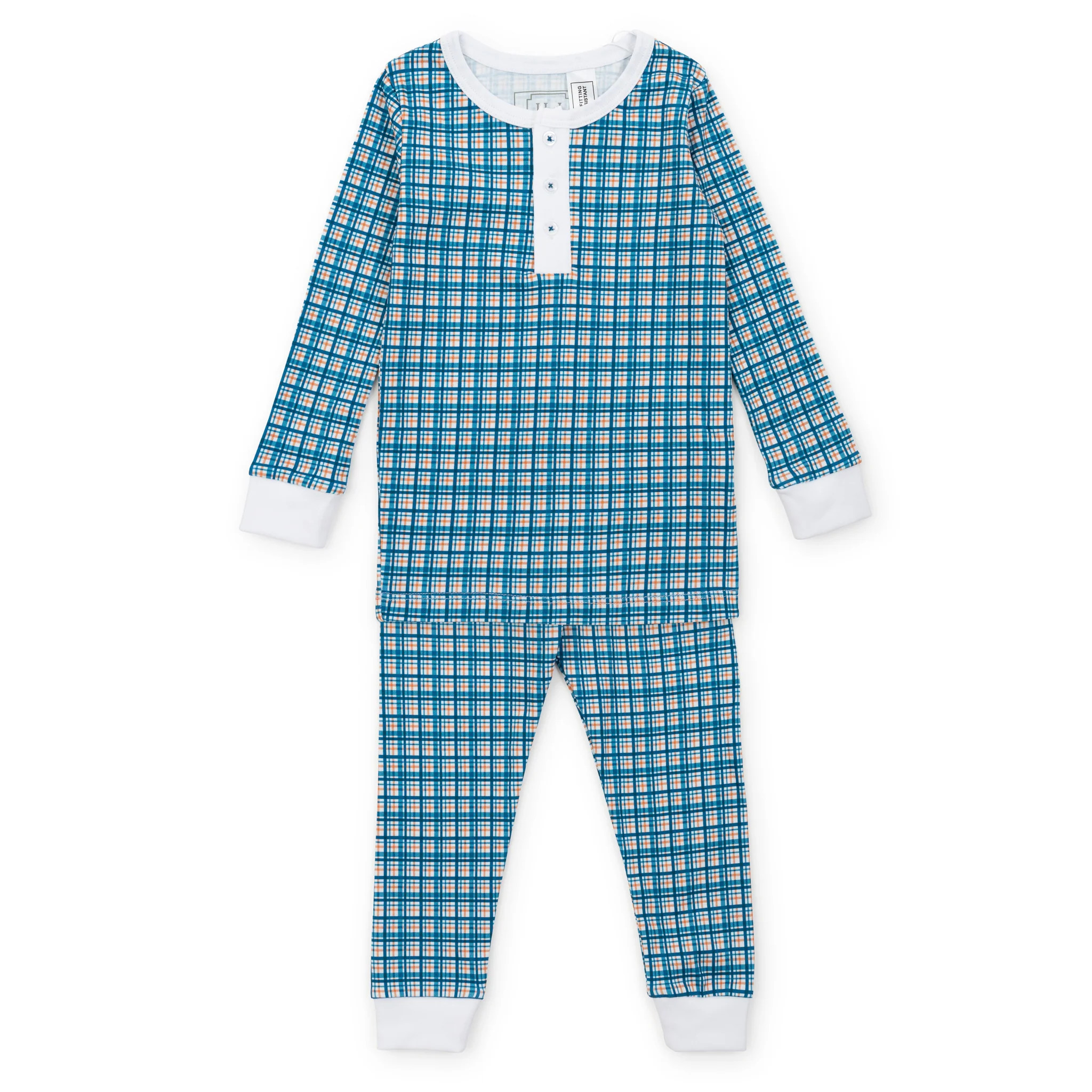 Jack Boys' Pajama Pant Set Autumn Plaid | Lila and Hayes