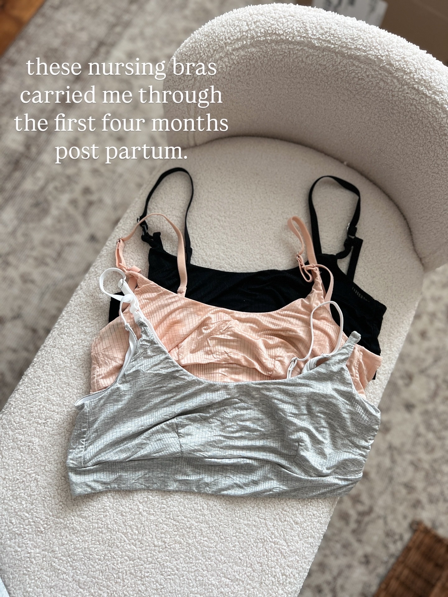 These nursing bras helped me though the first few months post partum! They are soft and cozy! Best for c cups and smaller. On deal for prime day! 

#LTKSaleAlert #LTKBaby