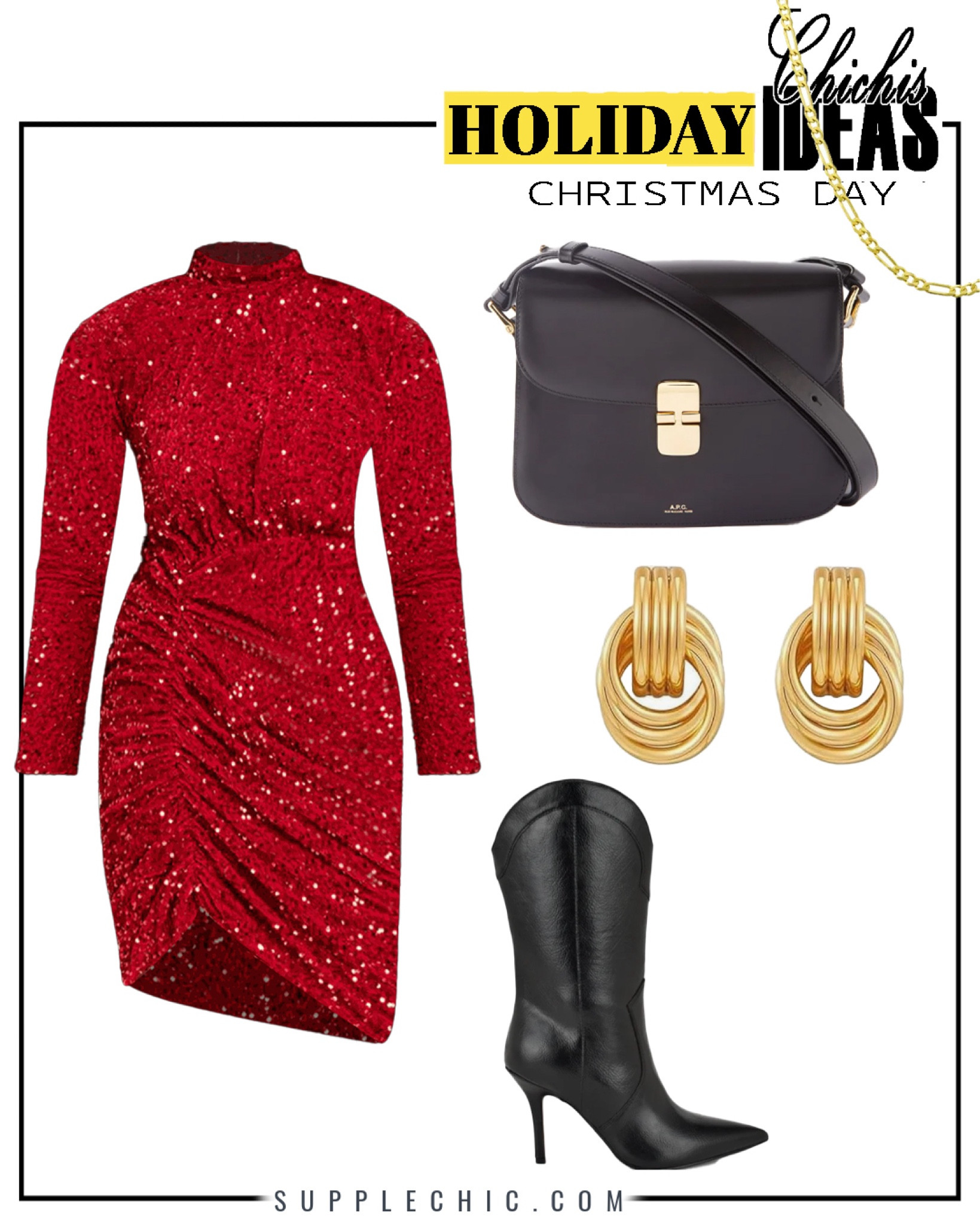 Babe, stop scrolling! If you’re still searching for the perfect Christmas Day outfit, Eloquii’s got you covered! This dress is ALL the festive vibes and seriously so flattering—you’re gonna LOVE it. Shop now and slay Christmas in style! 
Christmas 
Christmas Outfits
Christmas Dress
Christmas Party Outfit
Christmas Party
Holiday 
Holiday Outfits
Holiday Dress
Outfit 
Outfit Inspo
Outfit Ideas
Outfit Winter
Curvy 
Curvy Fashion
Curvy Holiday Outfit
Curvy Dress

#LTKSeasonal #LTKHoliday #LTKStyleTip