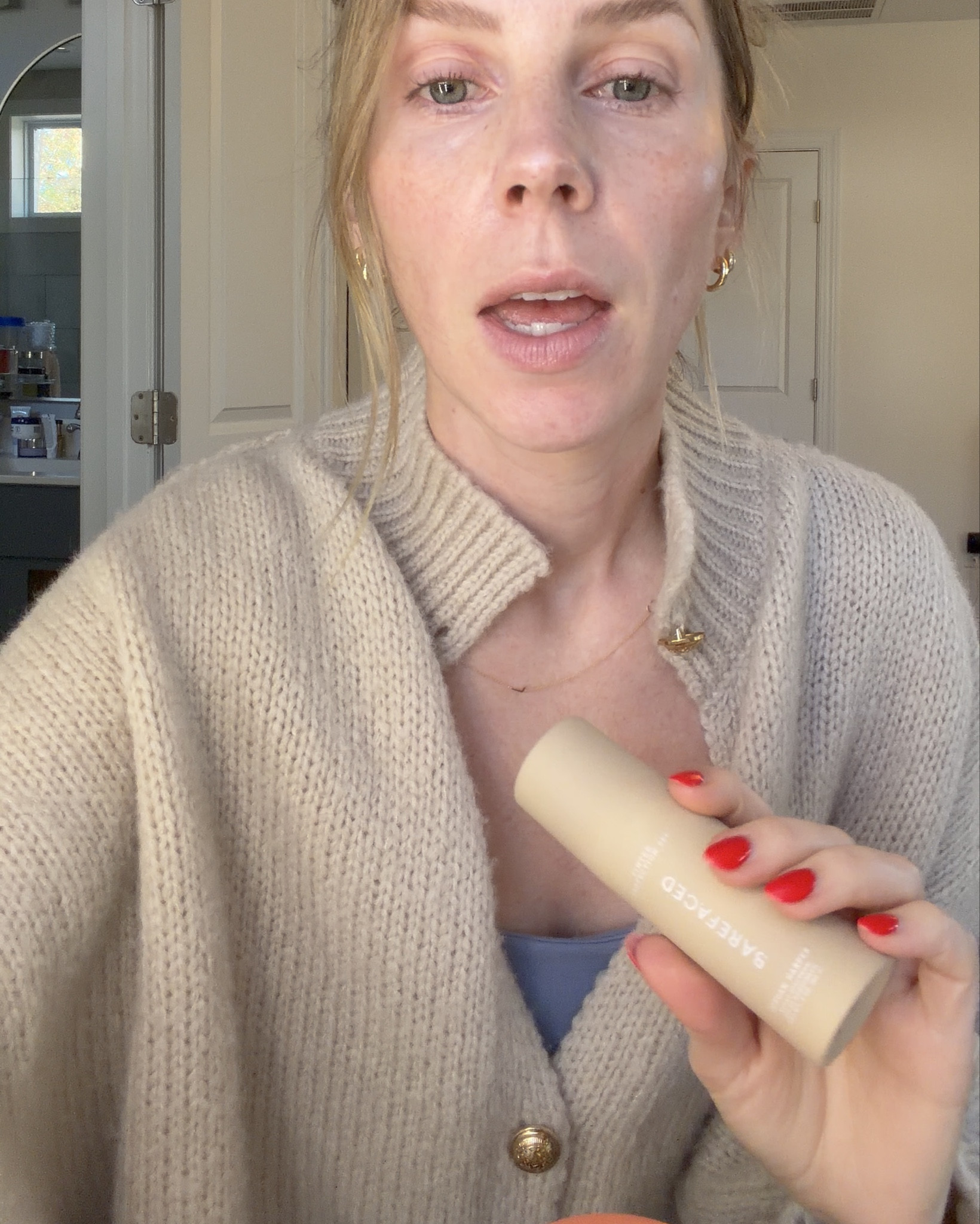 25% off sitewide at Barefaced! 