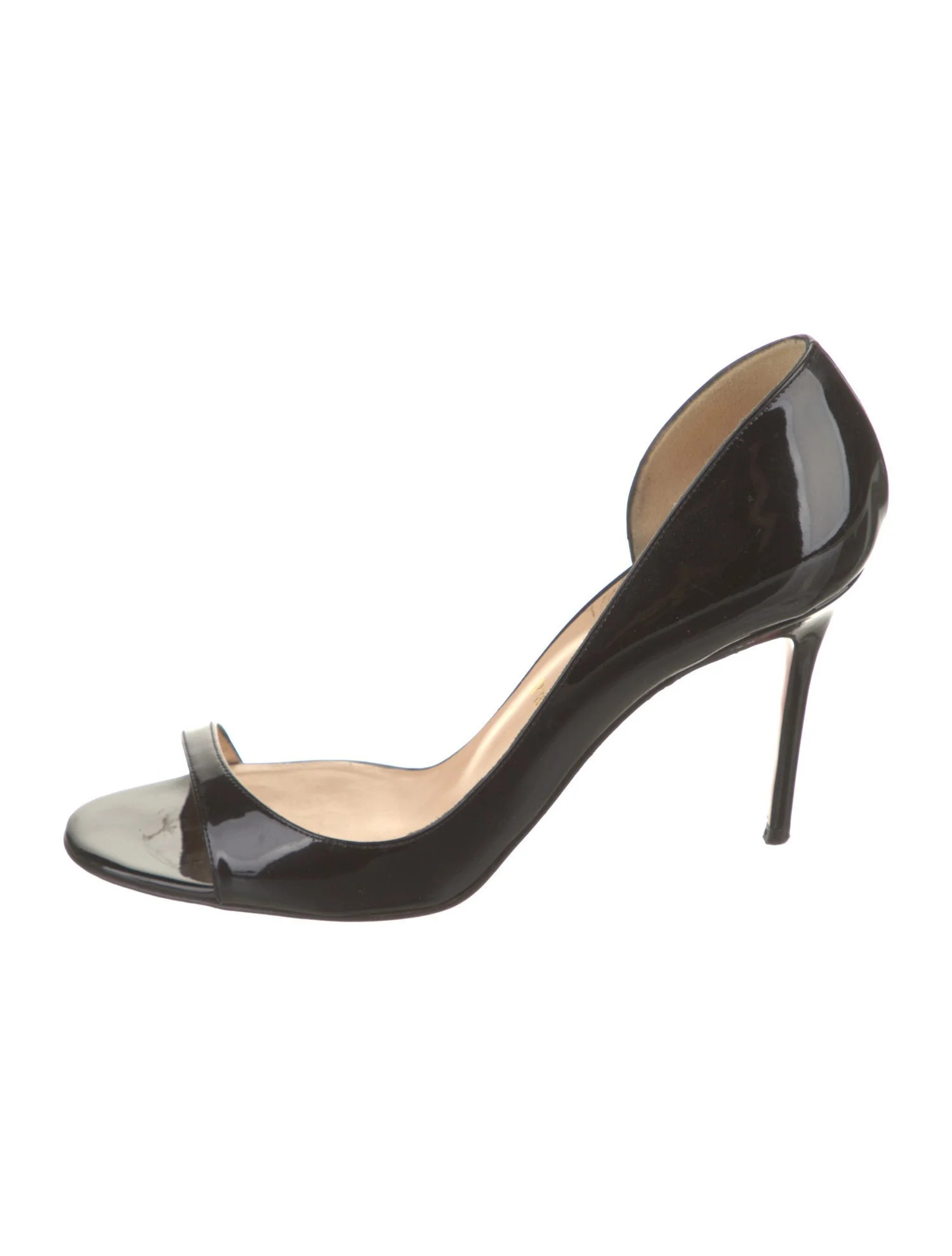 Patent Leather D'Orsay Pumps | The RealReal