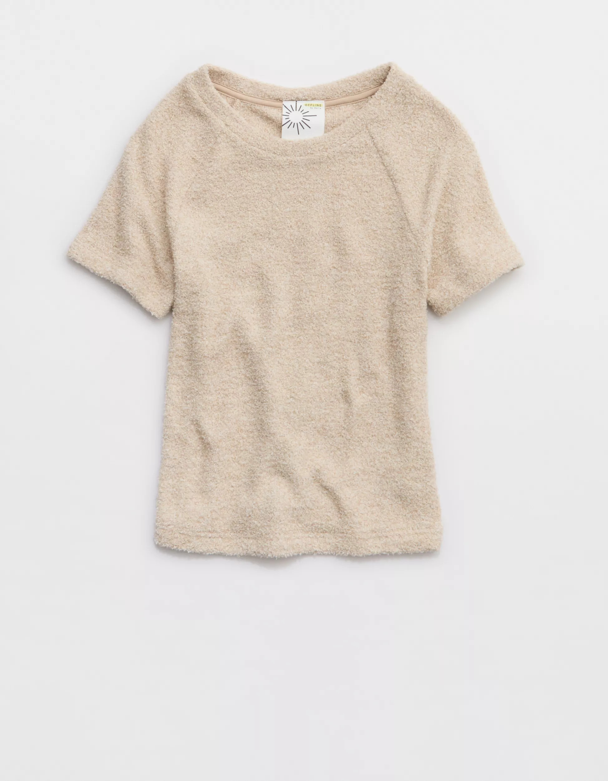 OFFLINE By Aerie Boucle T-Shirt | Aerie