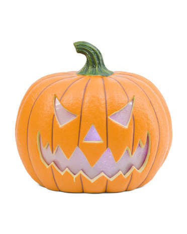 Oversized Outdoor Safe Jack O Lantern With Motion Sensor | TJ Maxx