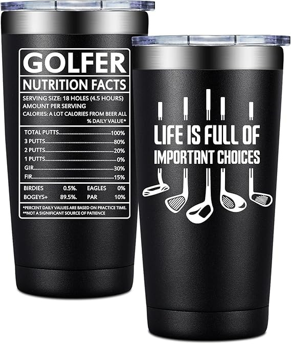 BIRGILT Golf Gifts for Men, Women - Cool Gifts for Golfer - Funny Golf Gift for Christmas - Golfe... | Amazon (US)