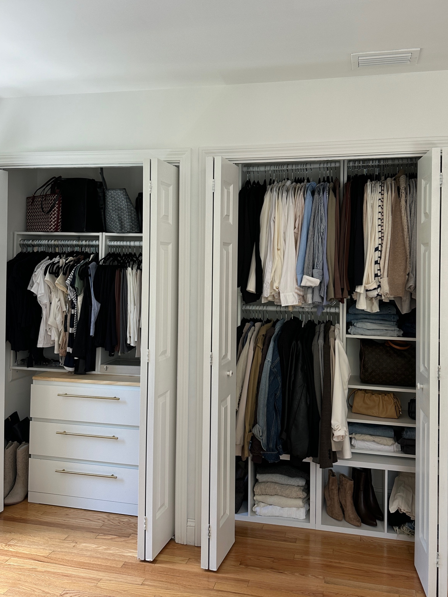 everything I use for my my DIY built ins