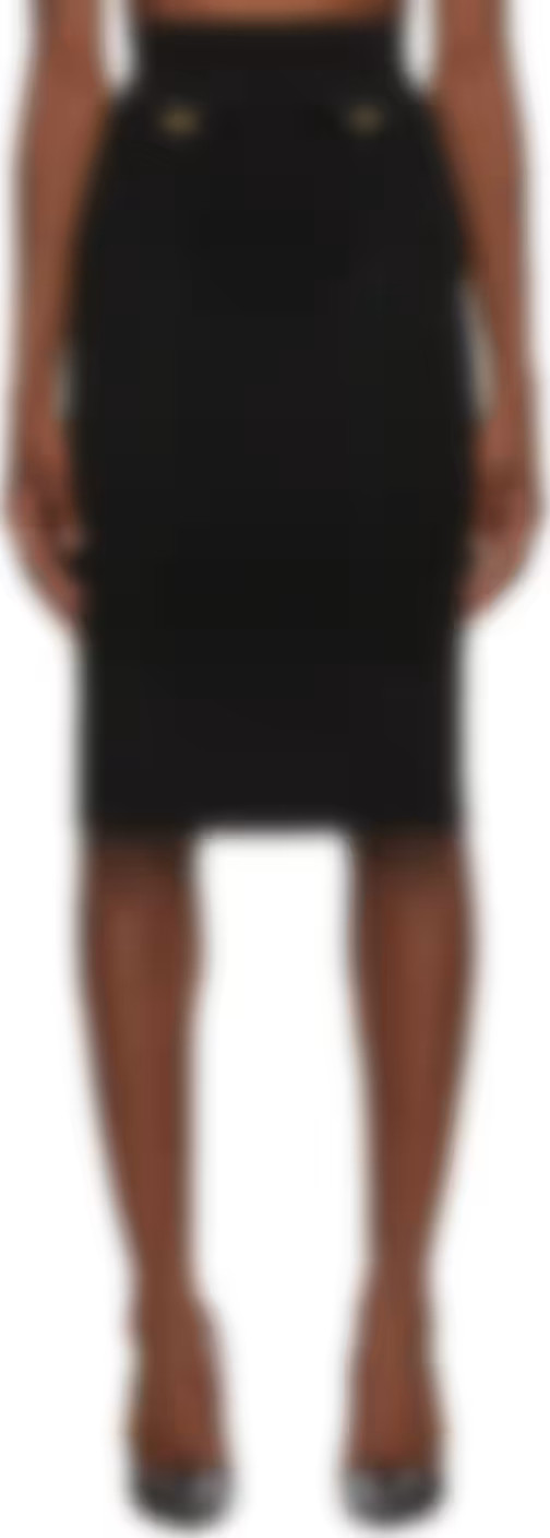 Black Pencil Skirt | SSENSE
