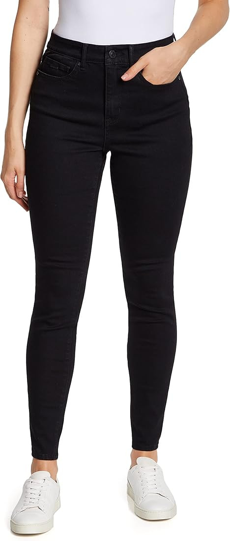 NINE WEST Women's High Rise Perfect Skinny Jean | Amazon (US)