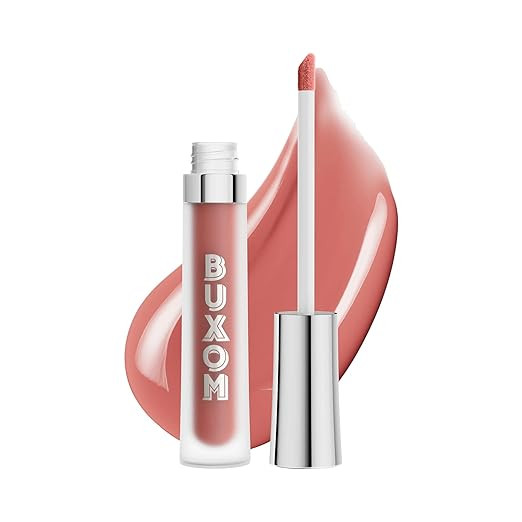 BUXOM Full-On Plumping Lip Cream, Hydrating Lip Plumper Gloss with Peptides & Hyaluronic Acid, Hi... | Amazon (US)