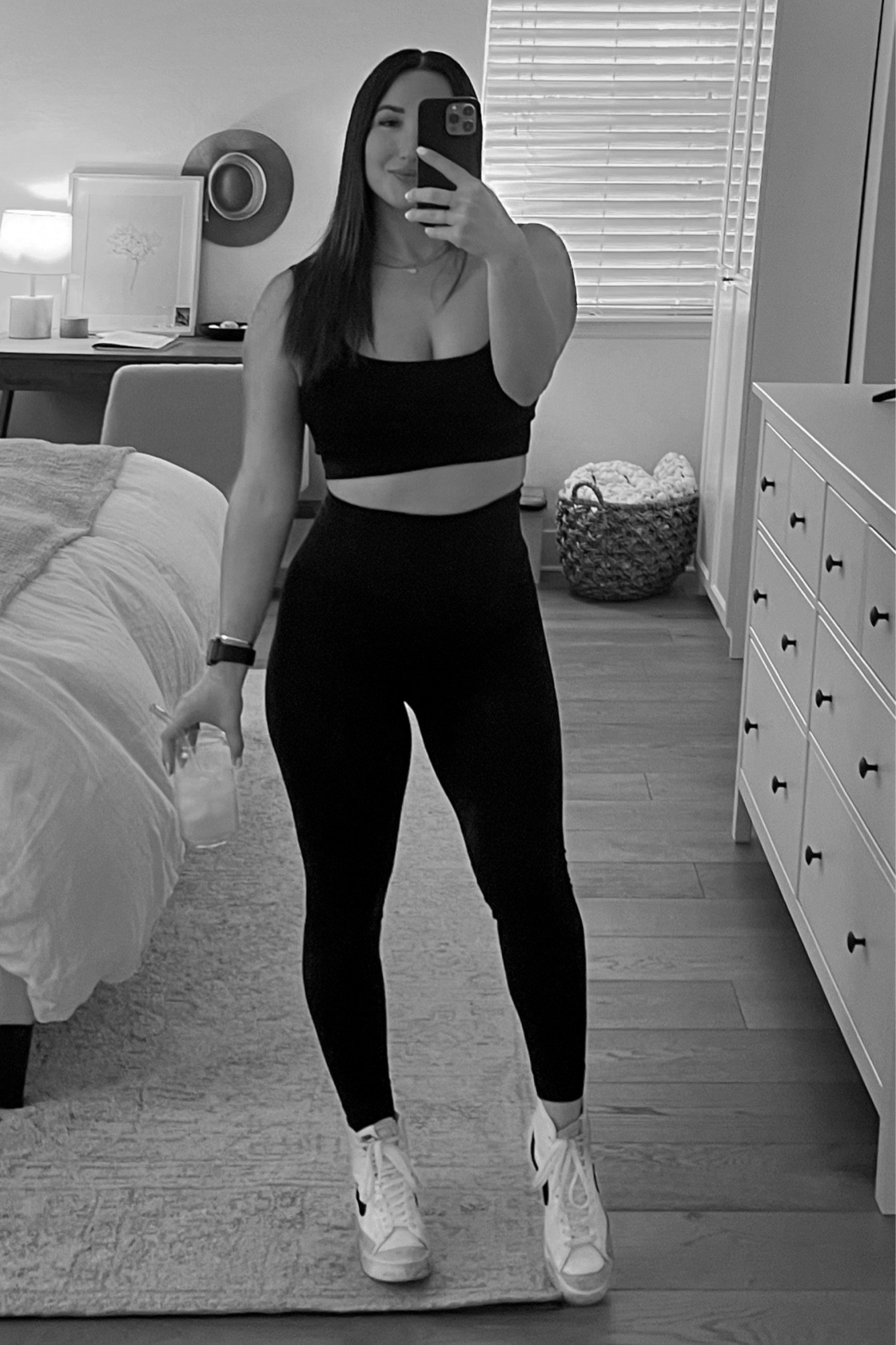 An all black workout set is where it’s at! 

#LTKFitness #LTKFind #LTKcurves