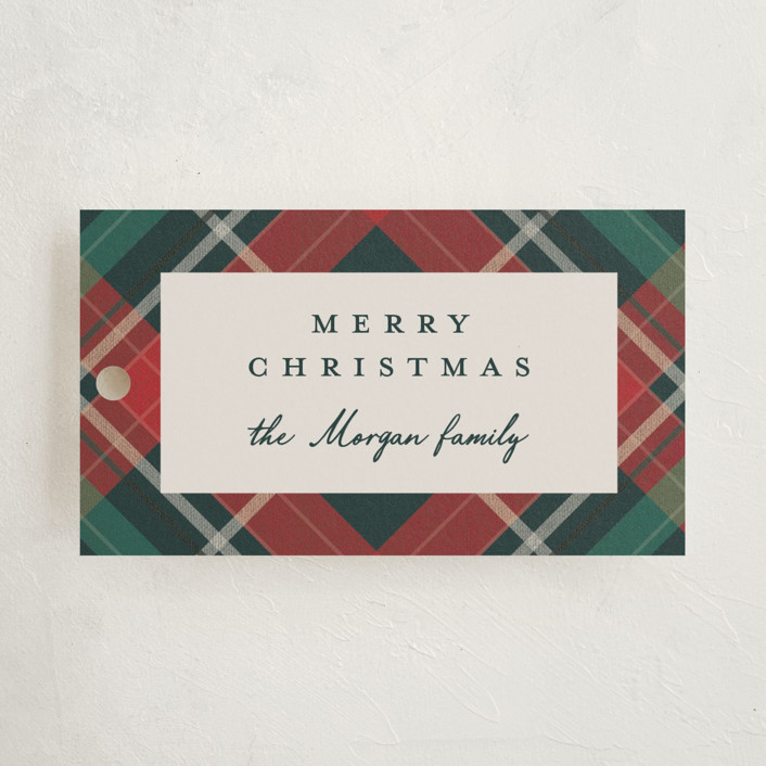 Fancy Plaid | Minted