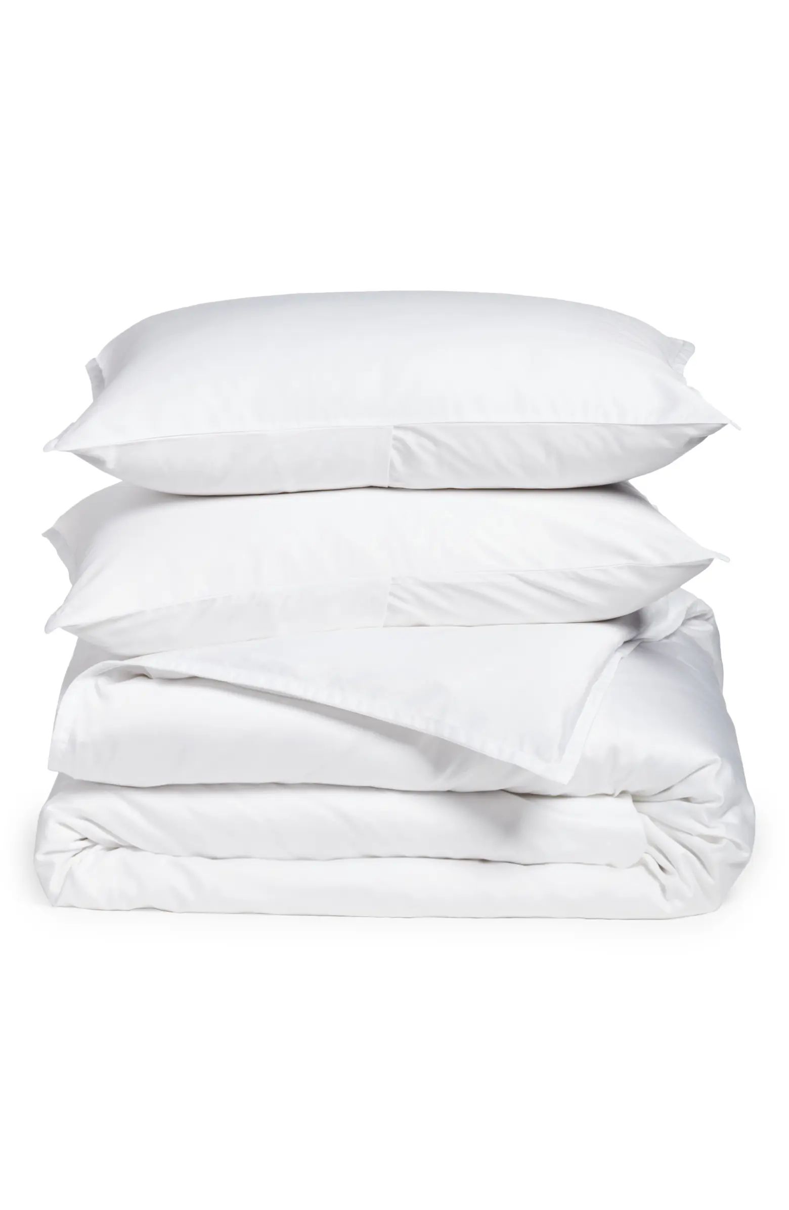 Nordstrom Antimicrobial Supima® Cotton Duvet Cover & Sham Set | Nordstrom | Nordstrom