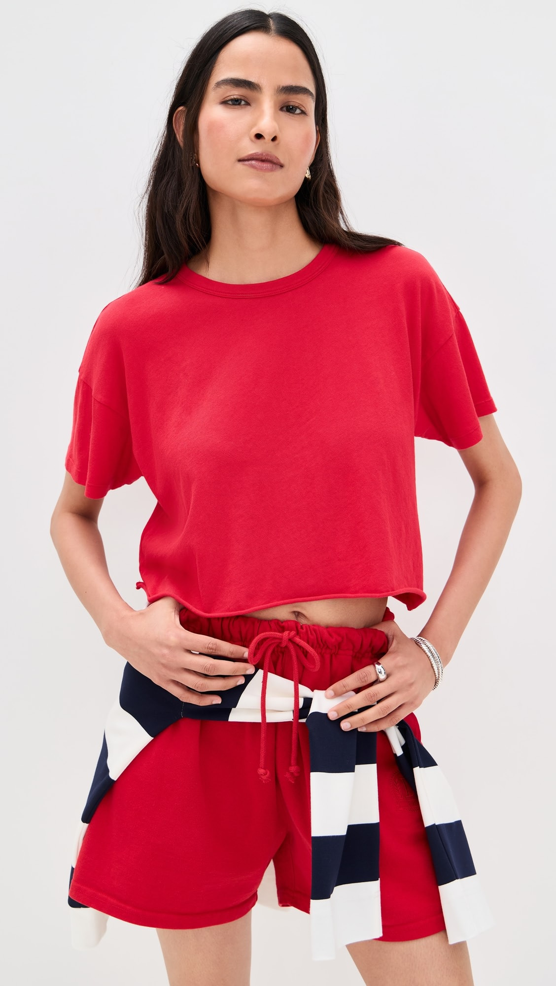 Year of Ours Cropped Tee | Shopbop | Shopbop