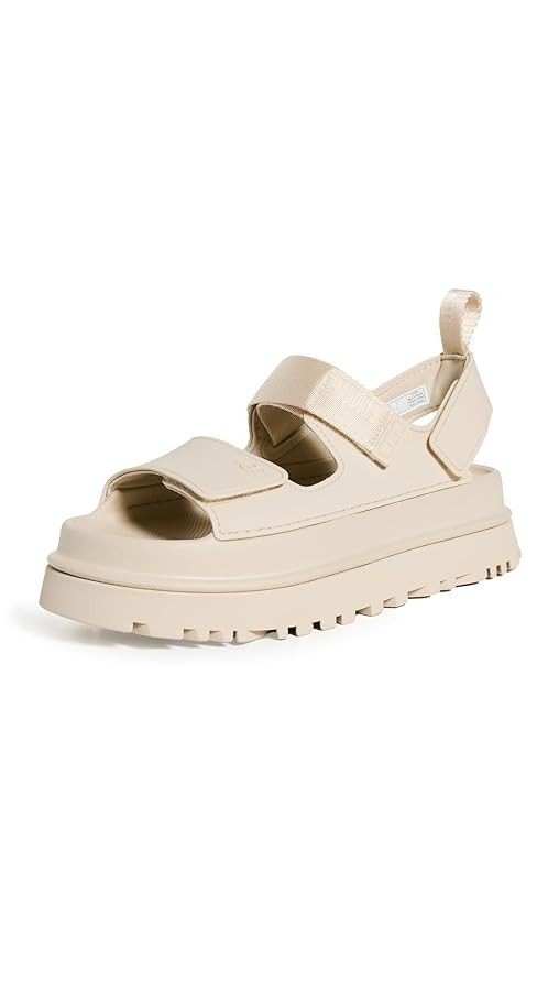 UGG Women's Goldenglow Flat Sandal | Amazon (US)